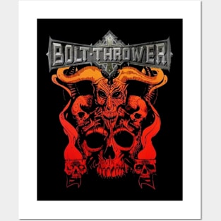 BOLT THROWER MERCH VTG Posters and Art